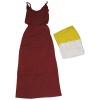 072 0397 Adult Long Dress All Colours Pcs